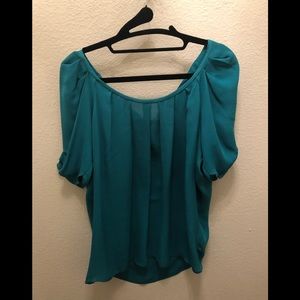 New Joie top sexy date top. Tie back bow in back.